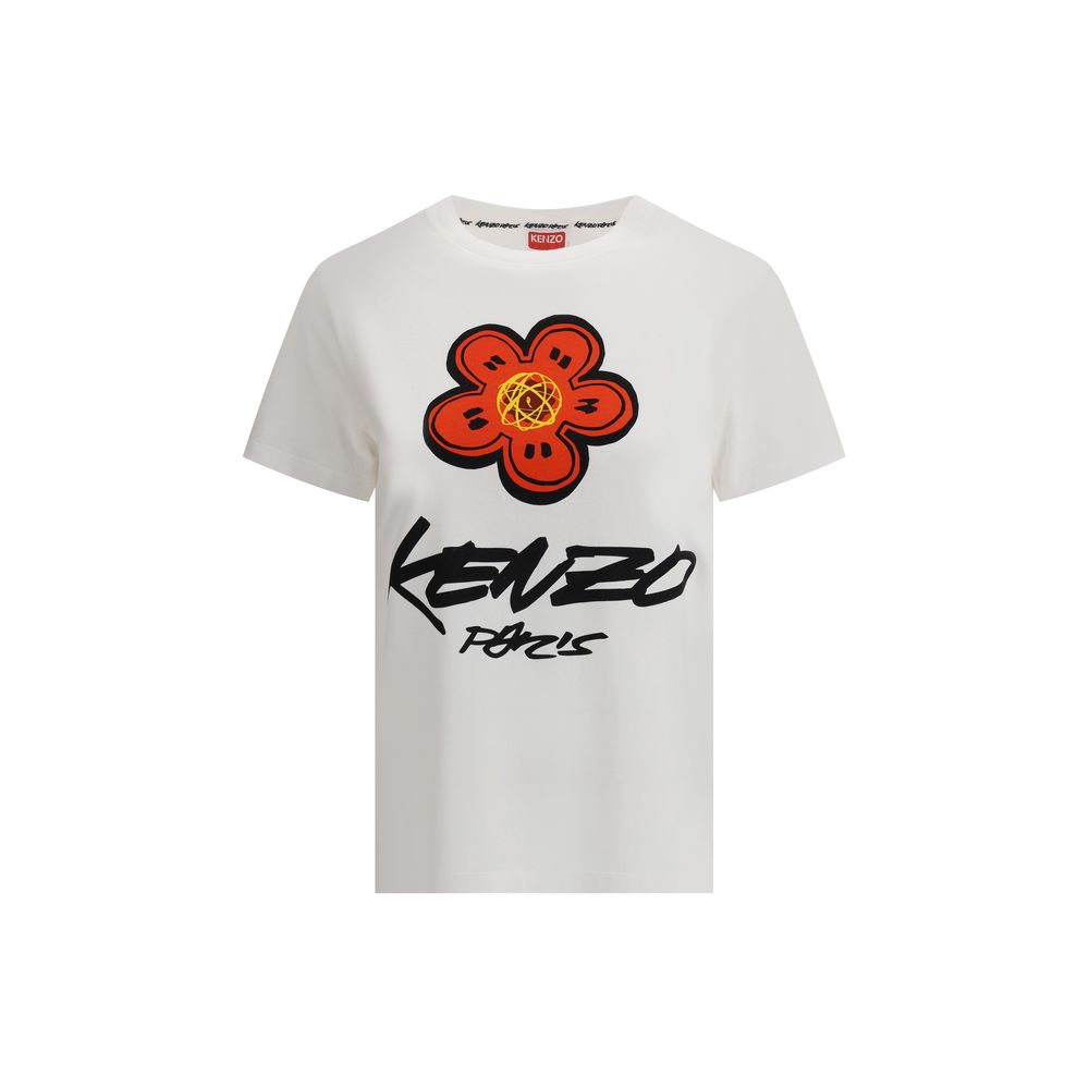T-shirt Kenzo Futura blanc