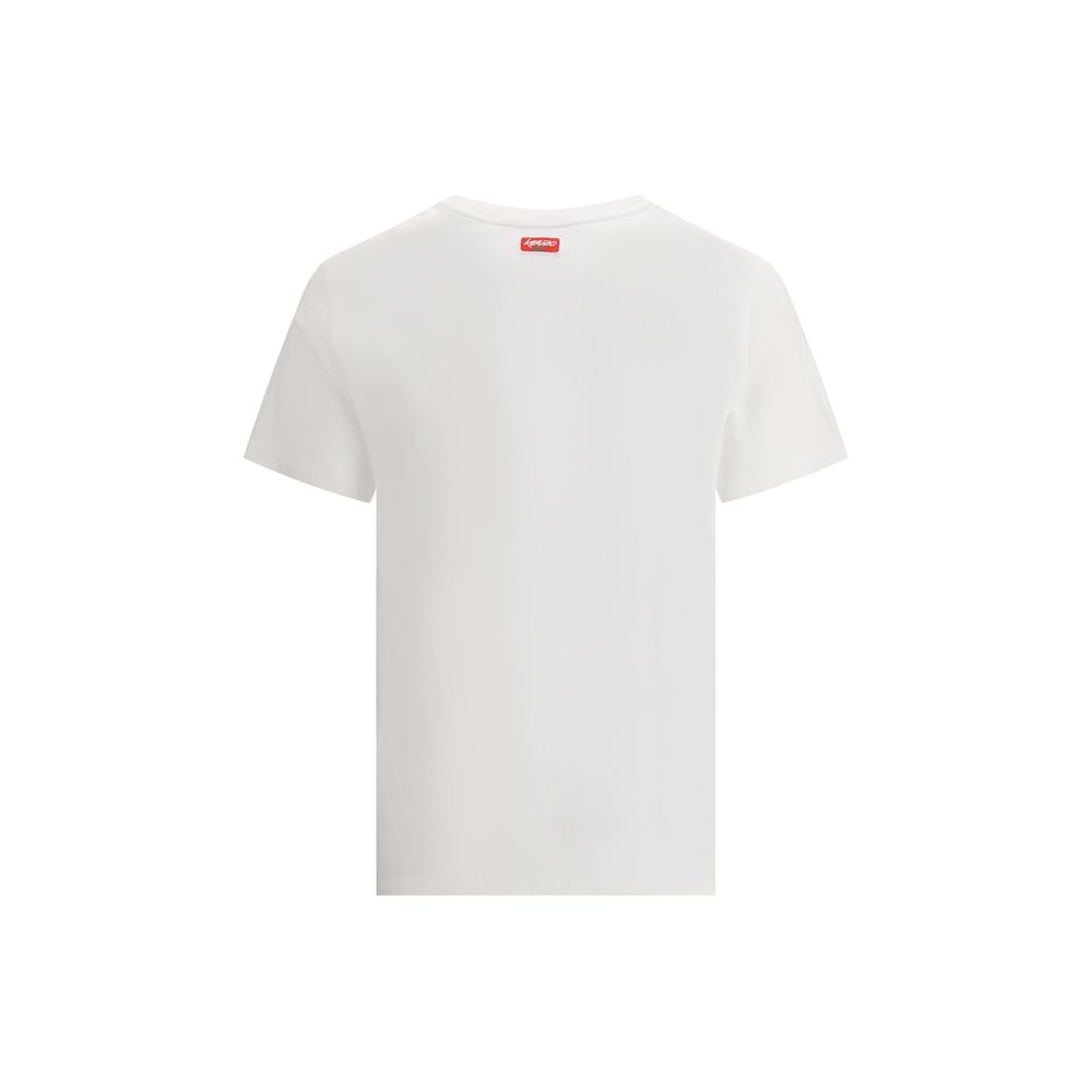 T-shirt Kenzo Futura blanc