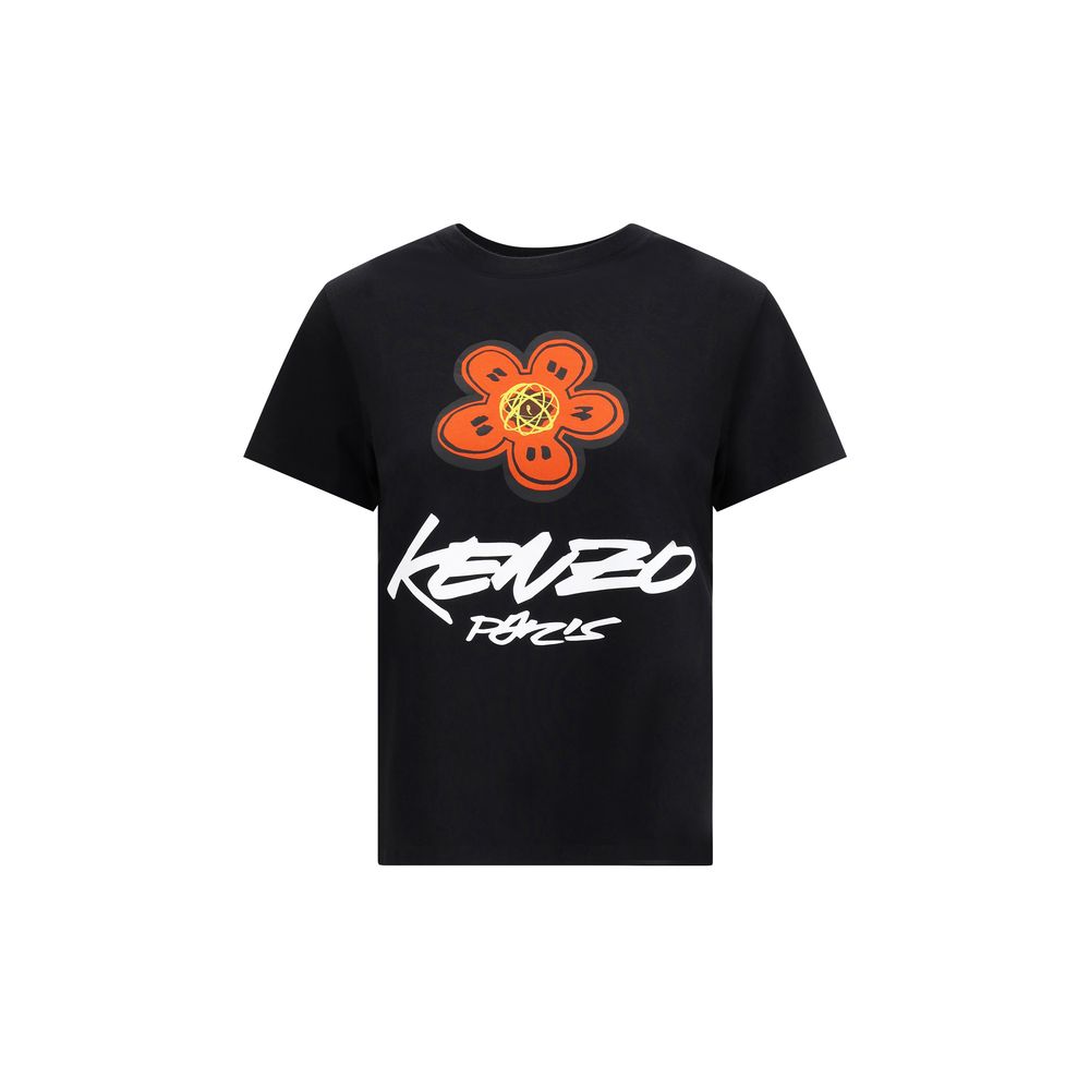 T-shirt Kenzo Futura blanc