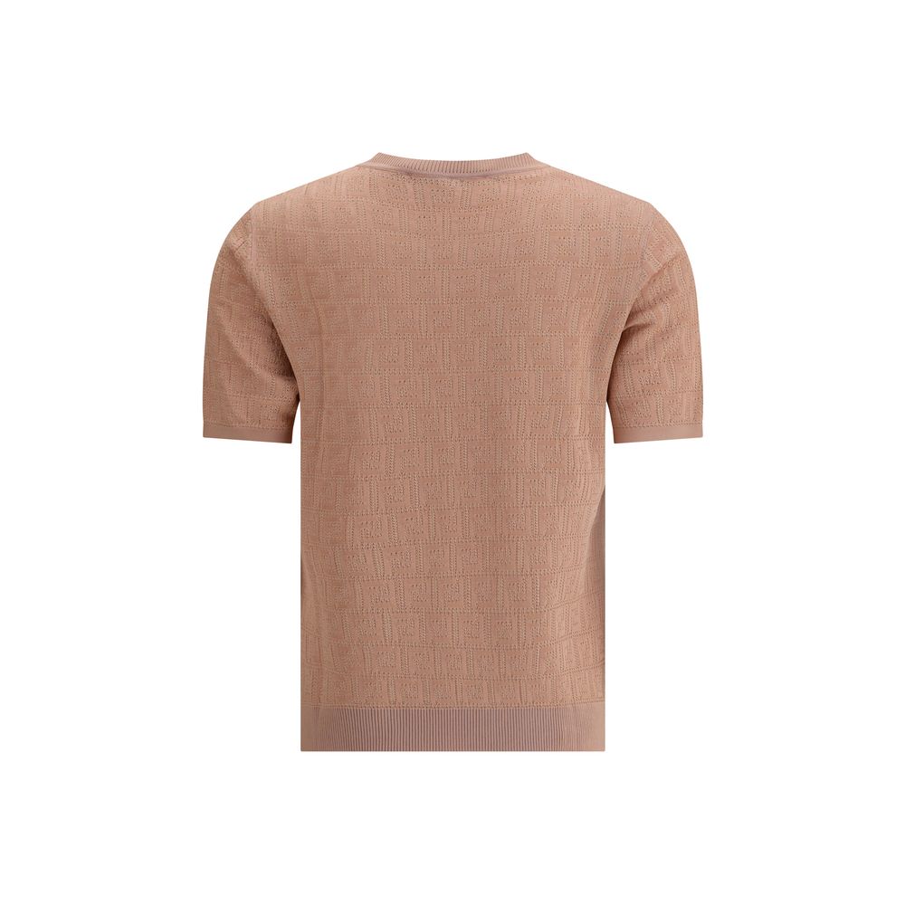 T-Shirt Fendi FF beige