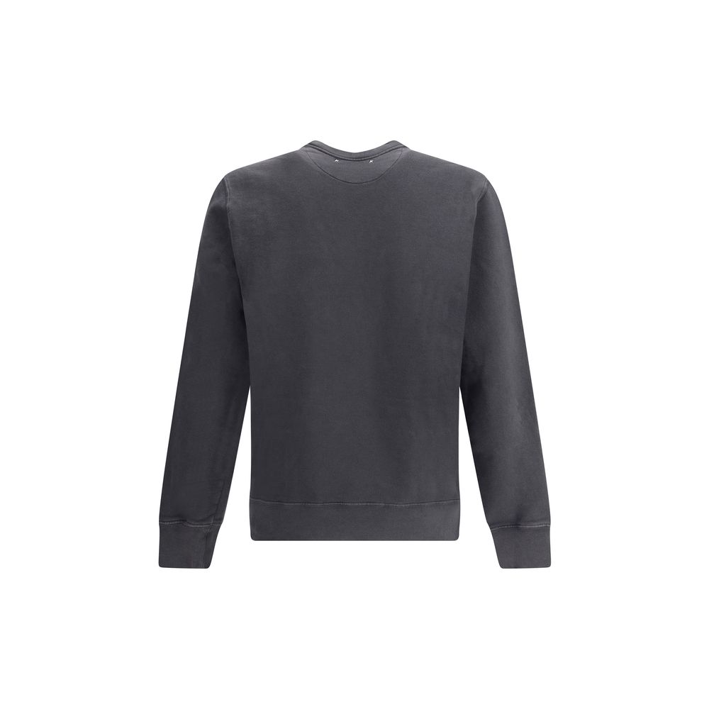 Sweatshirt Golden Goose Logo gris