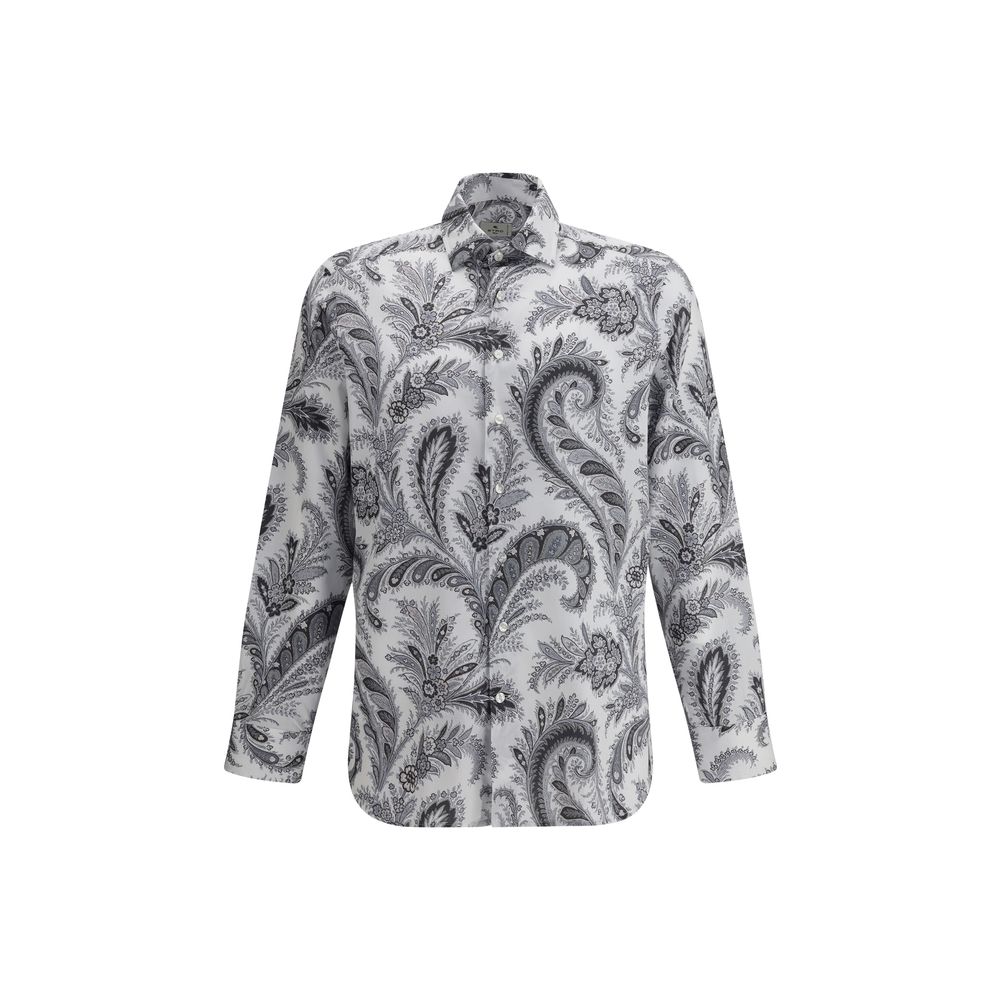 Chemise Etro Roma à motifs paisley