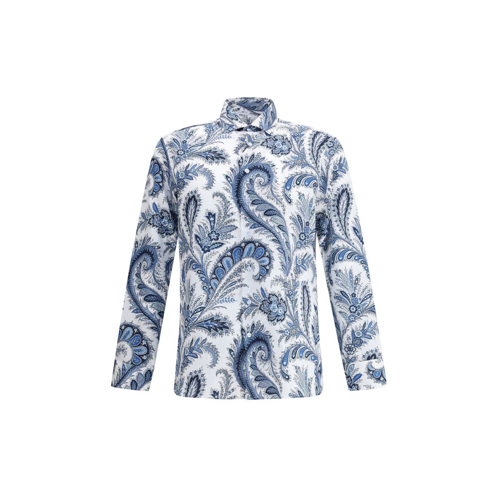 Chemise Etro Roma à motifs multicolores