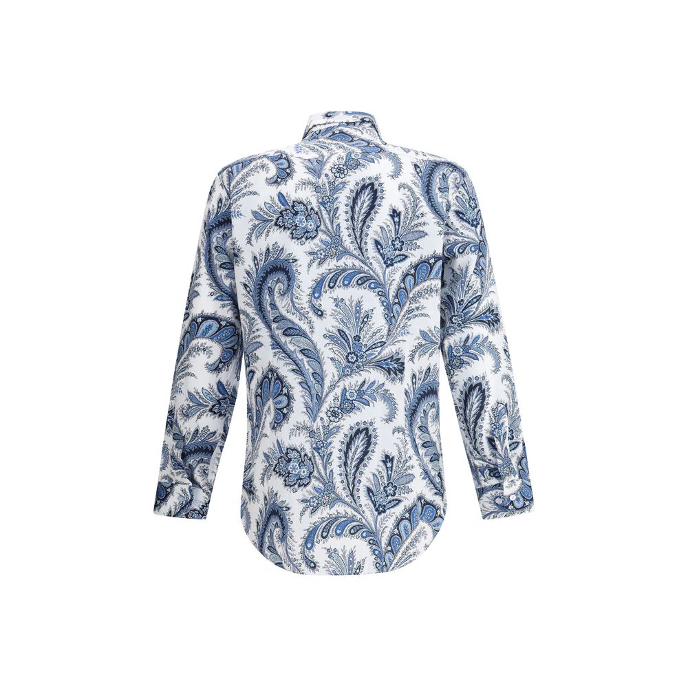 Chemise Etro Roma à motifs multicolores