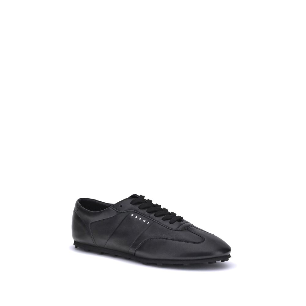 Baskets Marni Softy Soccer blanches