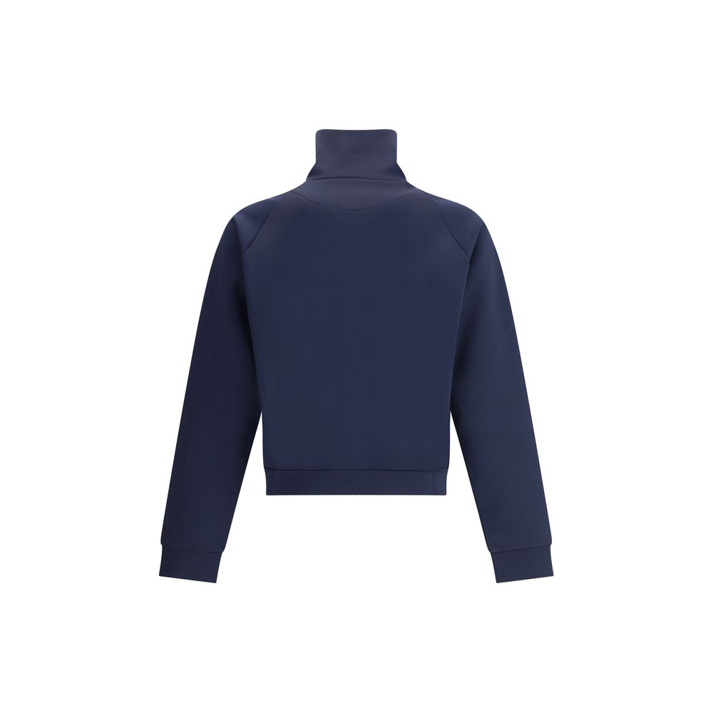 Sweatshirt Prada à logo noir