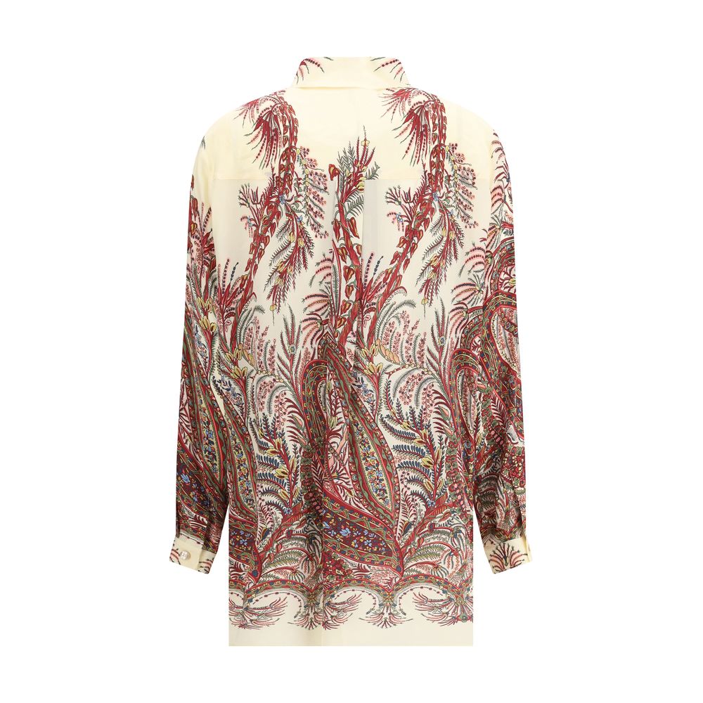 Chemise Etro à motifs paisley multicolore