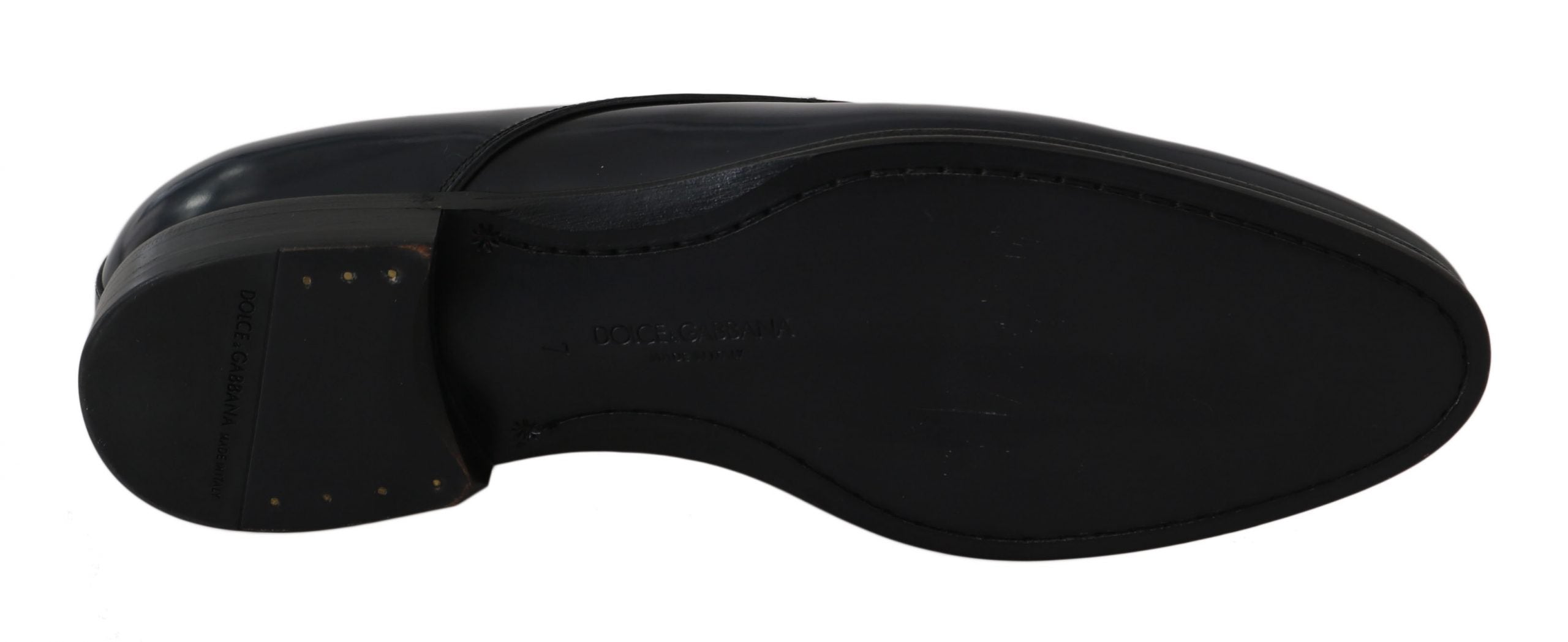 Derbies Dolce & Gabbana bleus