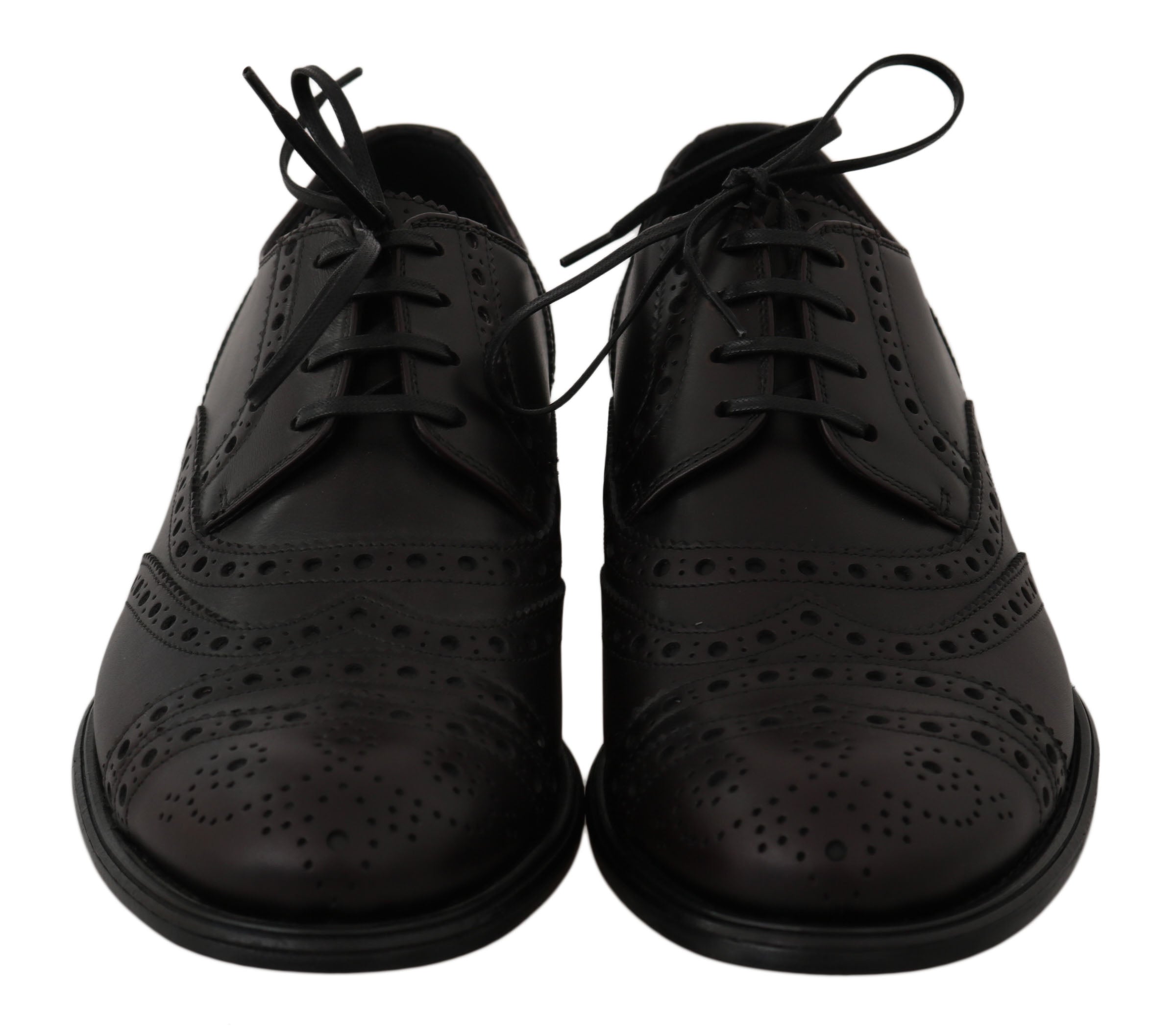 Chaussures Dolce & Gabbana Derby Taormina bordeaux