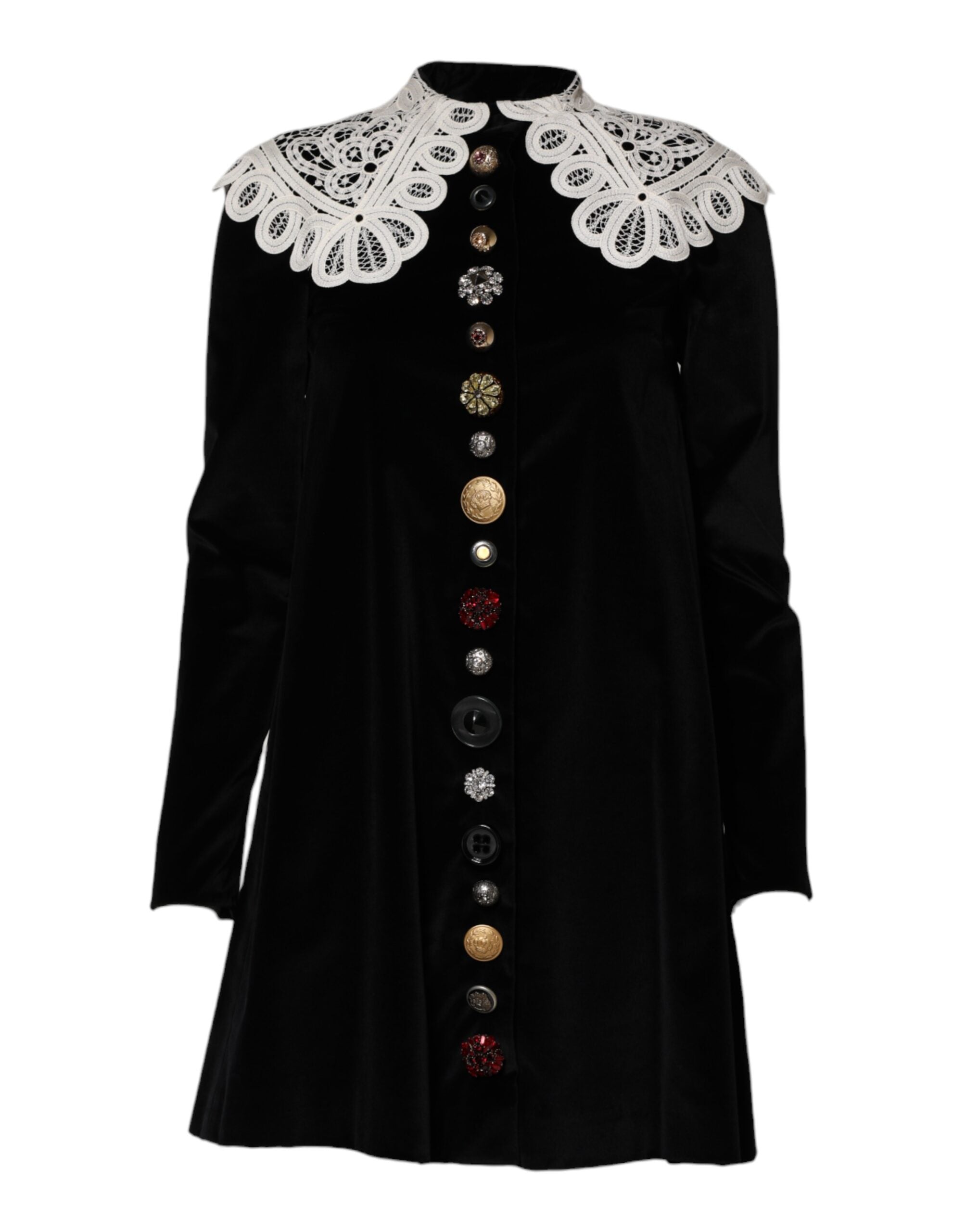 Robe Dolce & Gabbana en velours noire