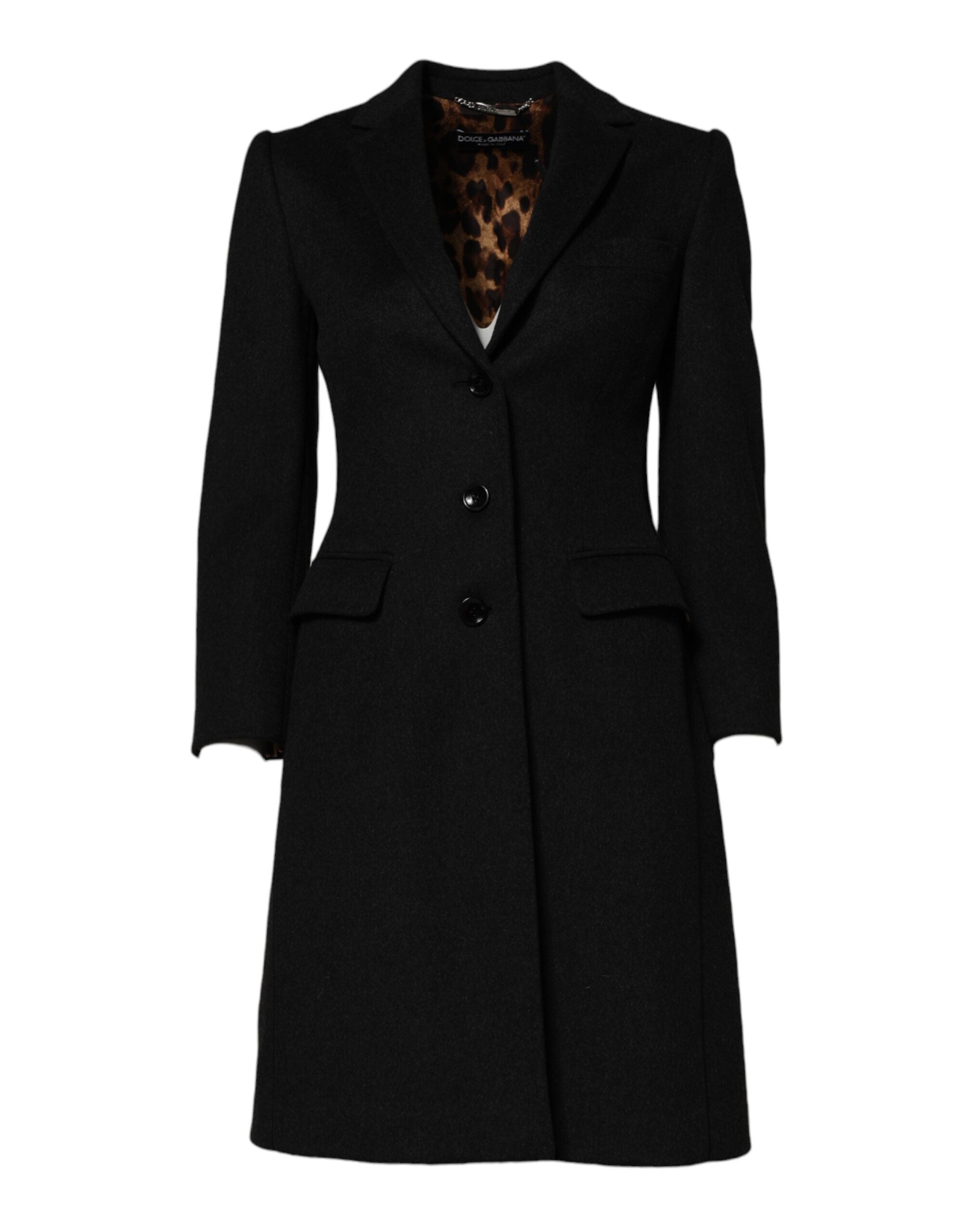 Manteau DOLCE & GABBANA noir