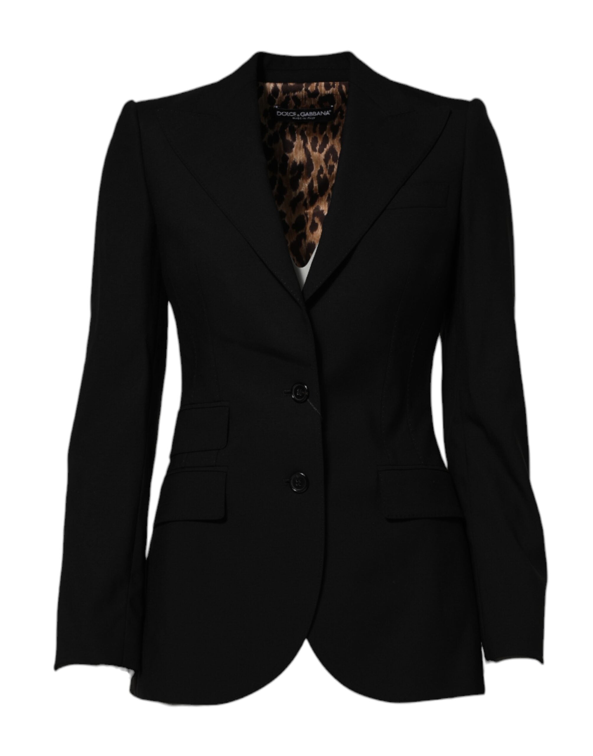 Manteau Dolce & Gabbana noir
