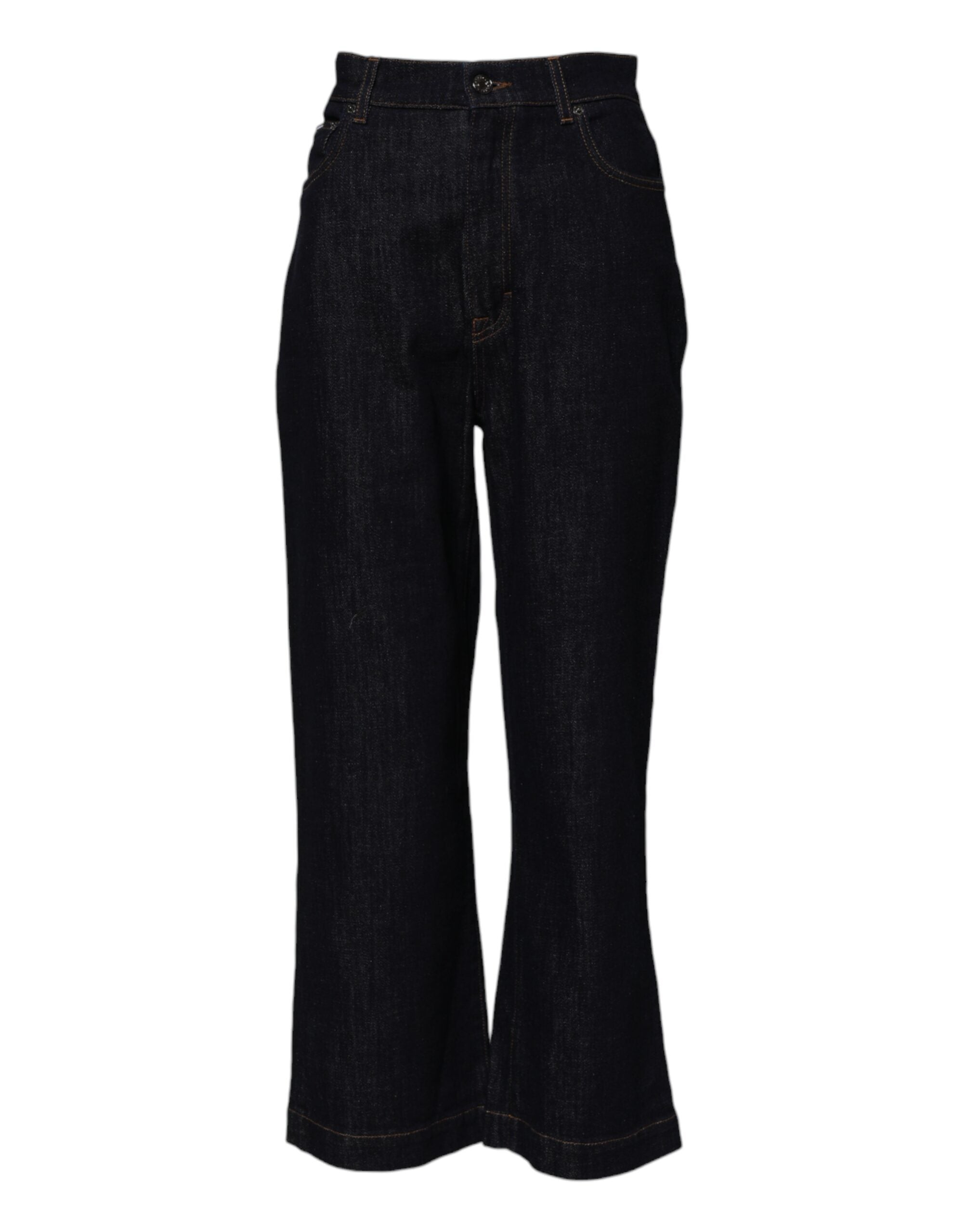 Jeans Dolce & Gabbana évasés bleus