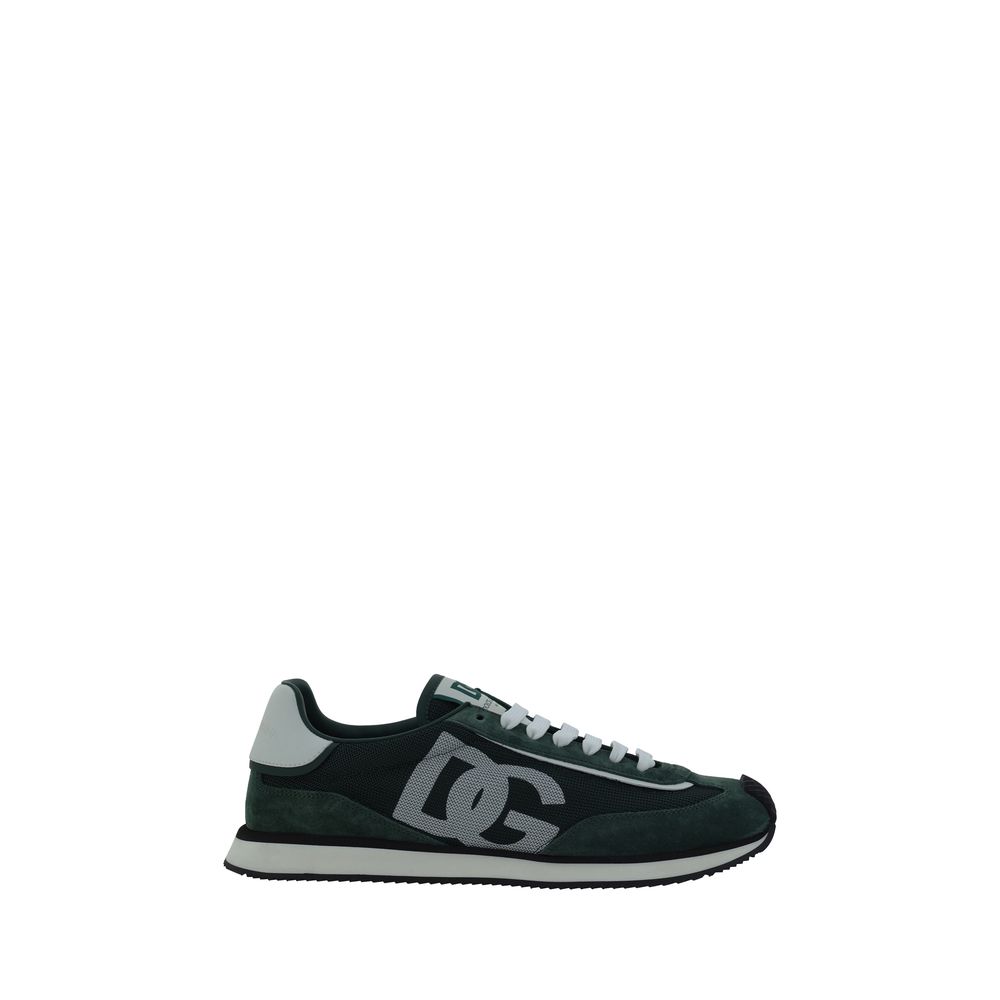 Baskets Dolce&Gabbana en cuir blanches