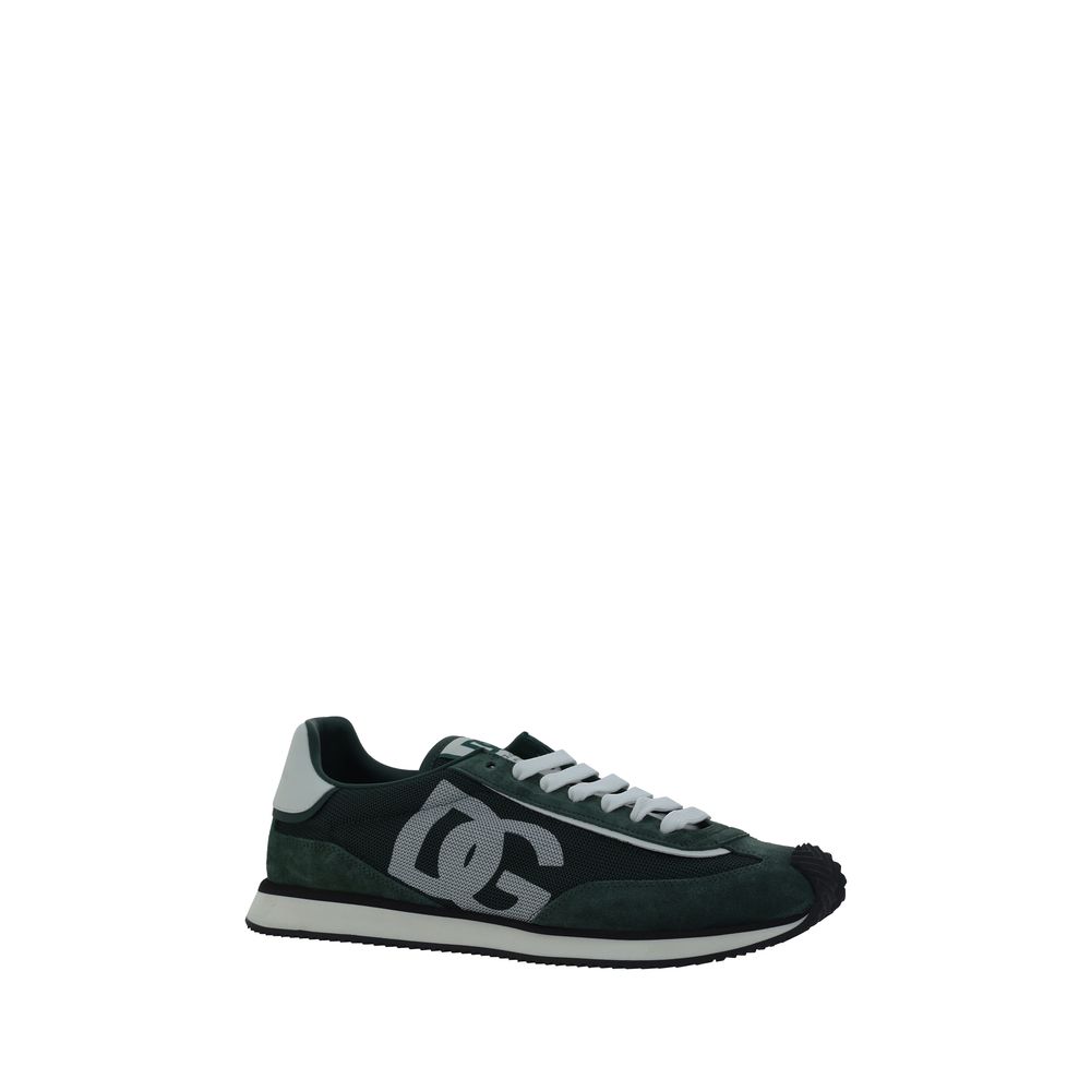Baskets Dolce&Gabbana en cuir blanches