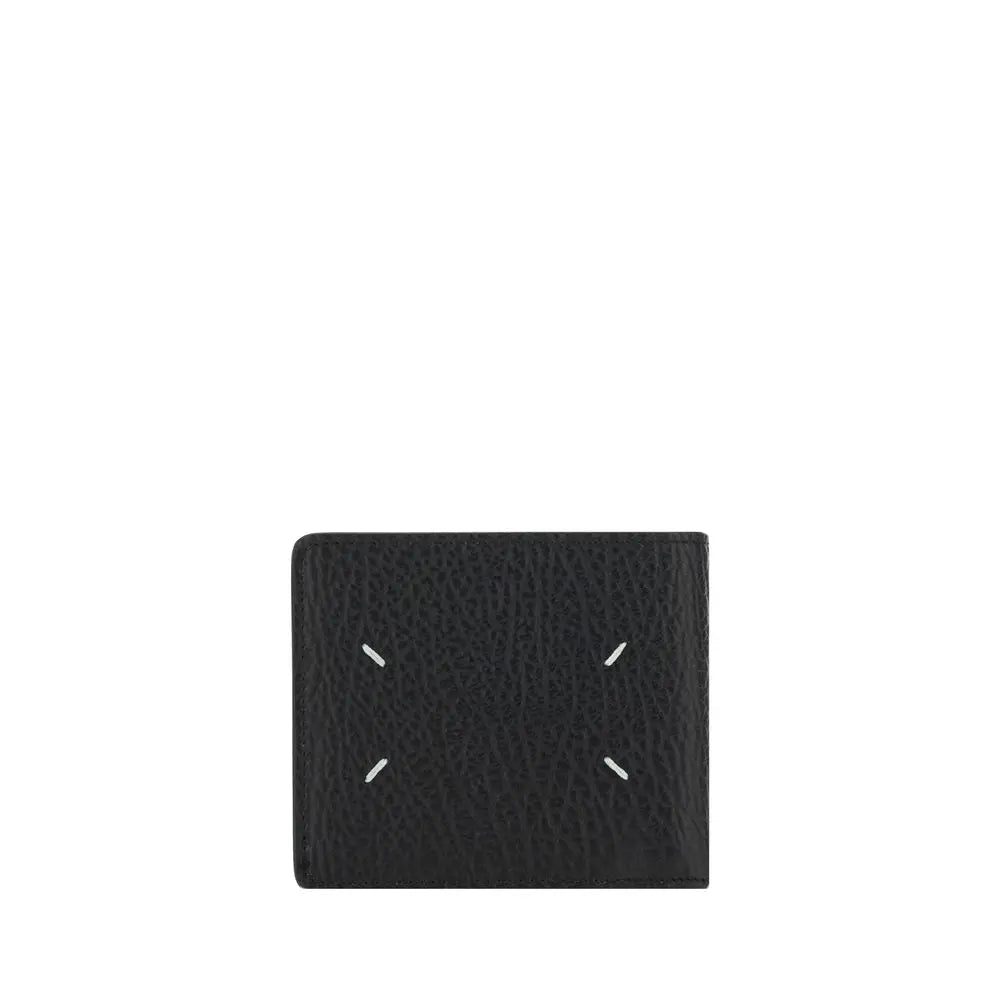 Portefeuille Maison Margiela cuir noir Margiela