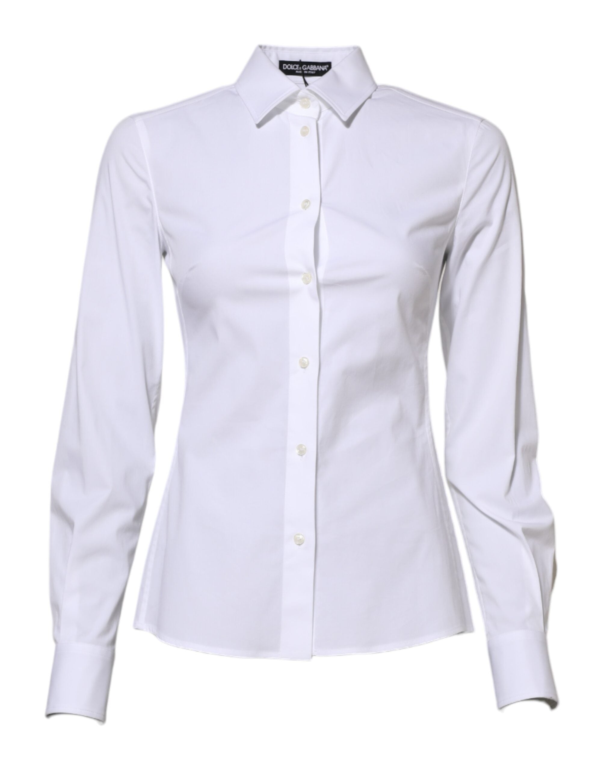 Chemisier Dolce & Gabbana blanc