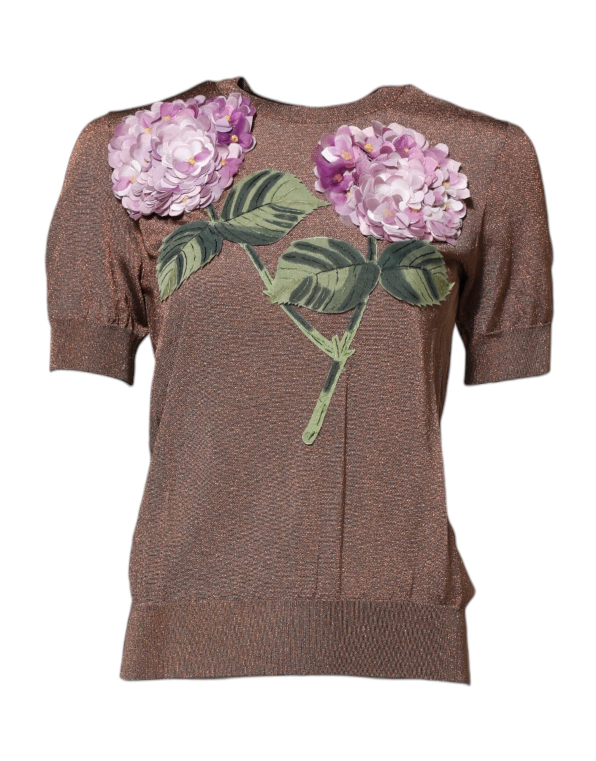 Blouse Dolce & Gabbana marron