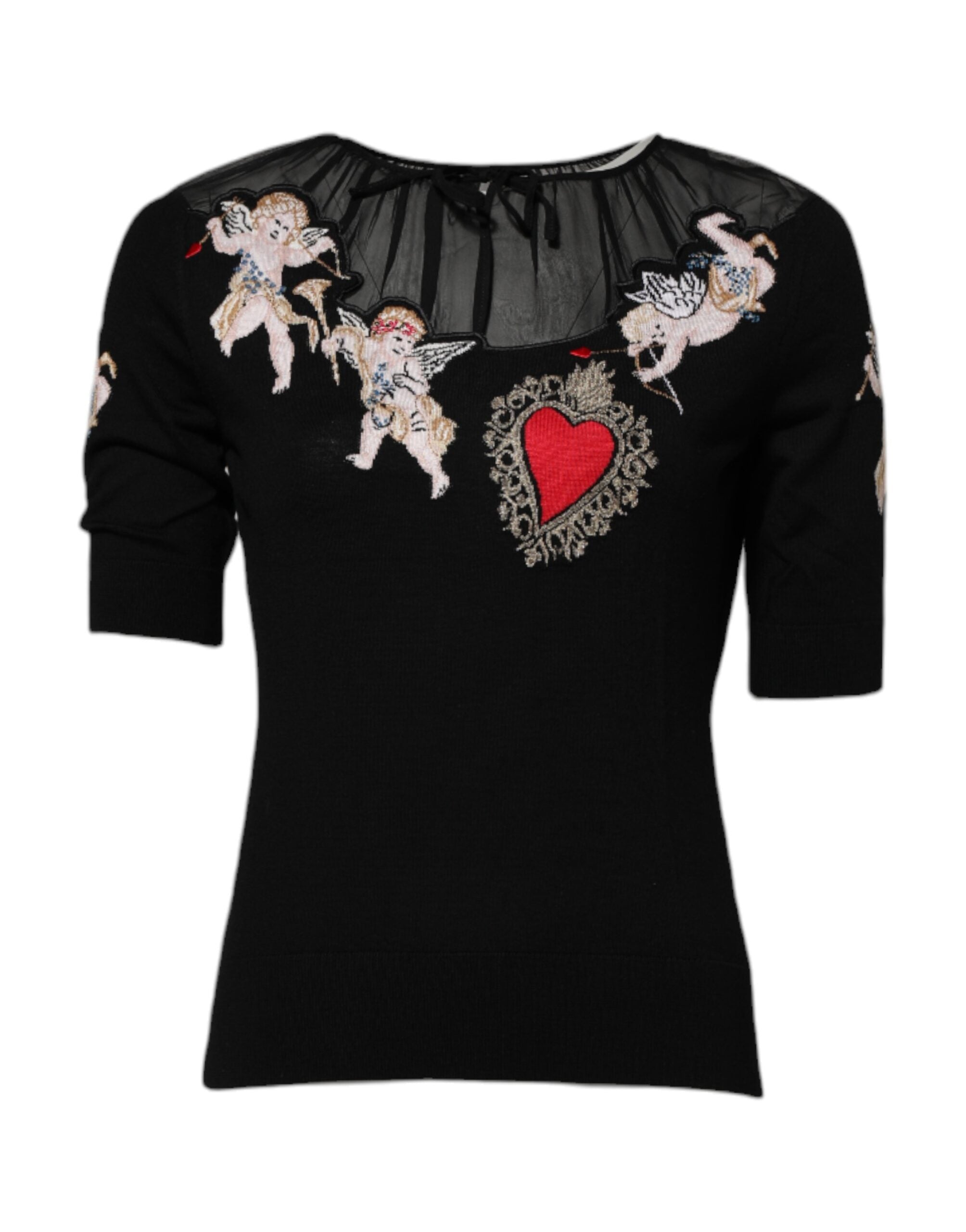 Haut Dolce & Gabbana noir