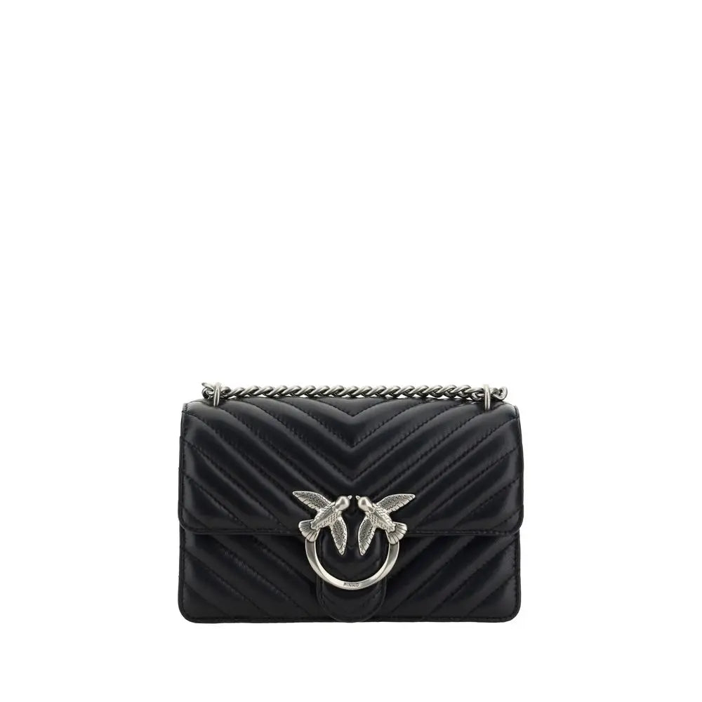 Sac à bandoulière Pinko Mini Love noir PINKO