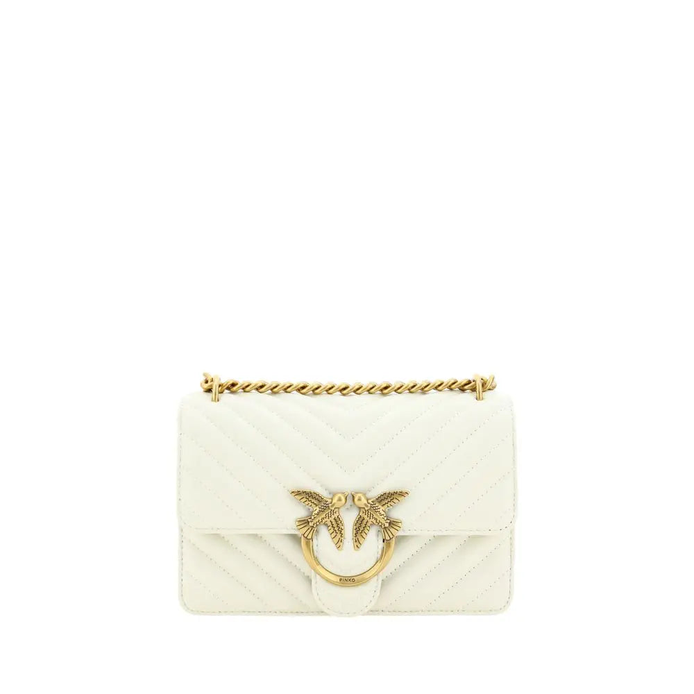 Sac bandoulière Pinko Mini Love noir PINKO