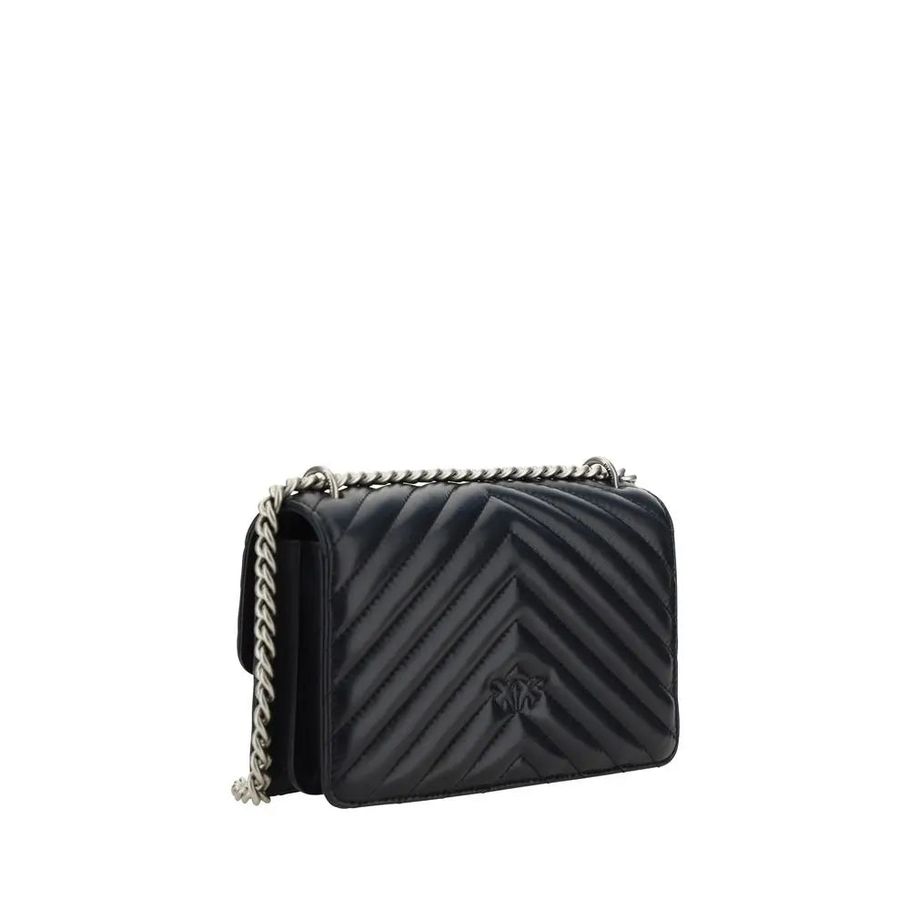 Sac à bandoulière Pinko Mini Love noir PINKO