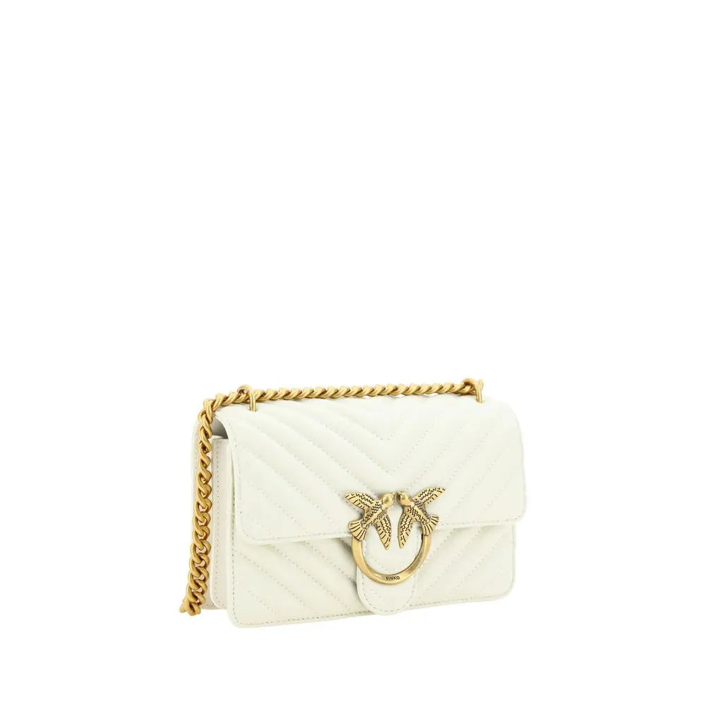 Sac bandoulière Pinko Mini Love noir PINKO