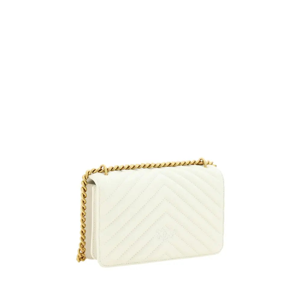 Sac bandoulière Pinko Mini Love noir PINKO