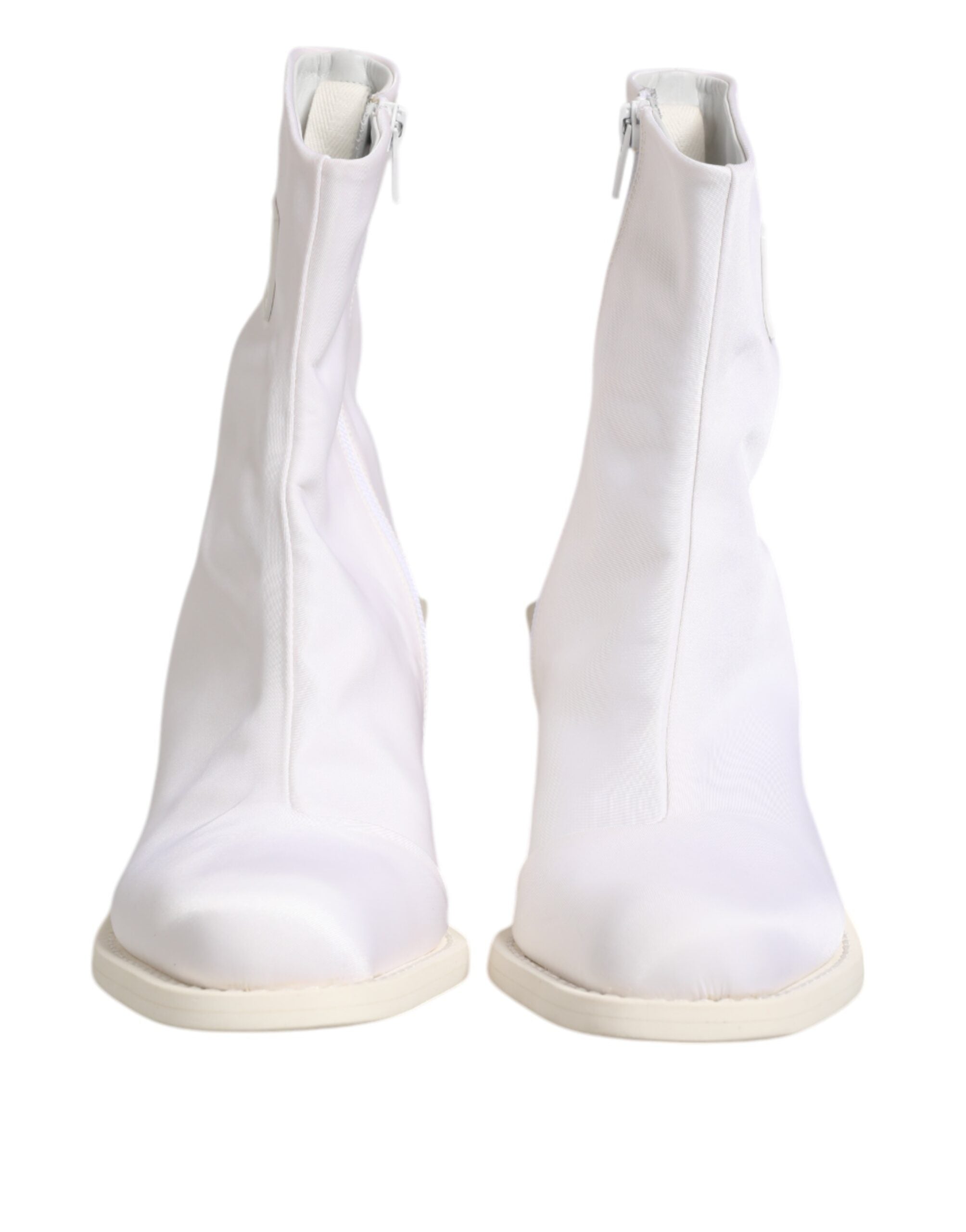 Bottines MM6 Maison Margiela blanches