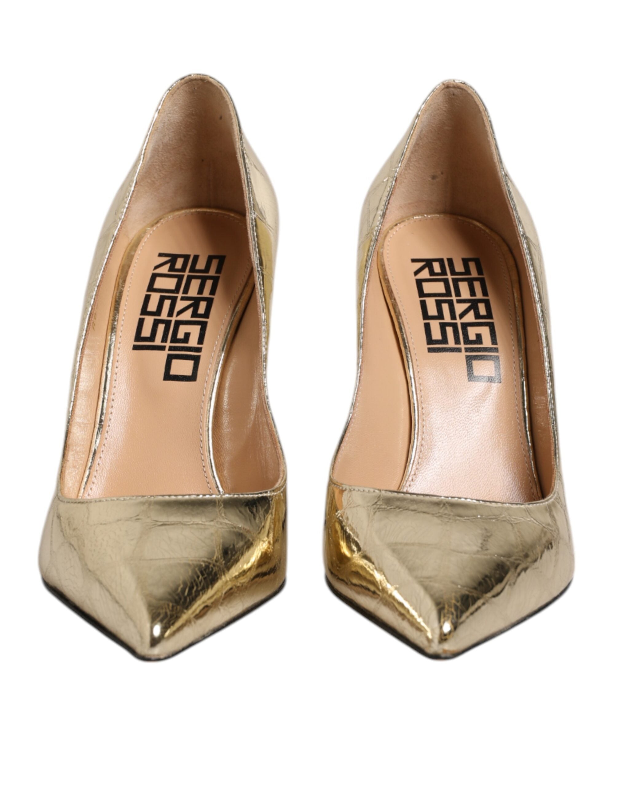 Chaussures Sergio Rossi dorées