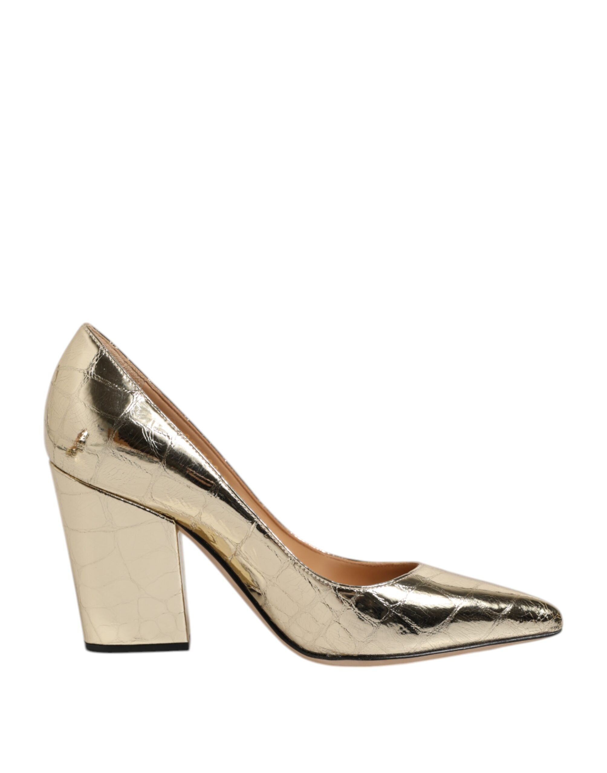 Chaussures Sergio Rossi dorées