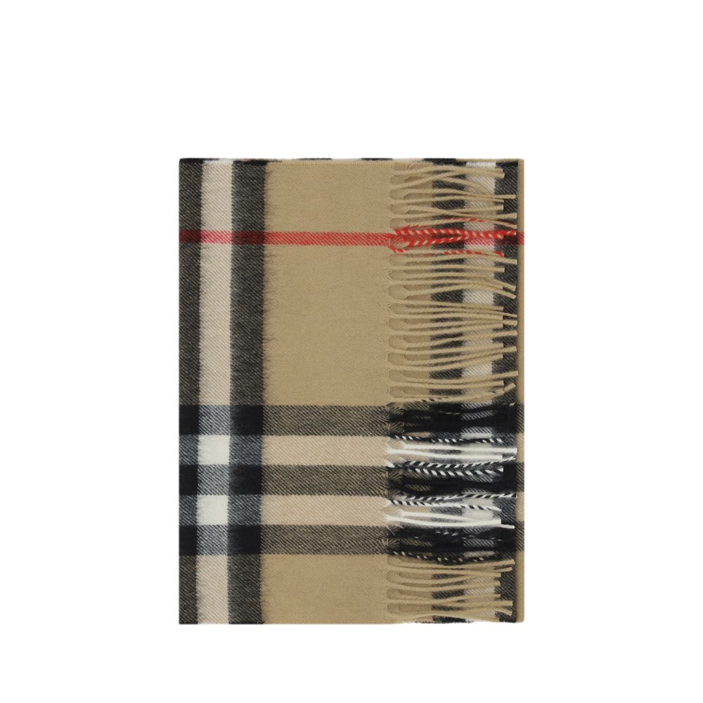 Écharpe Burberry en cachemire