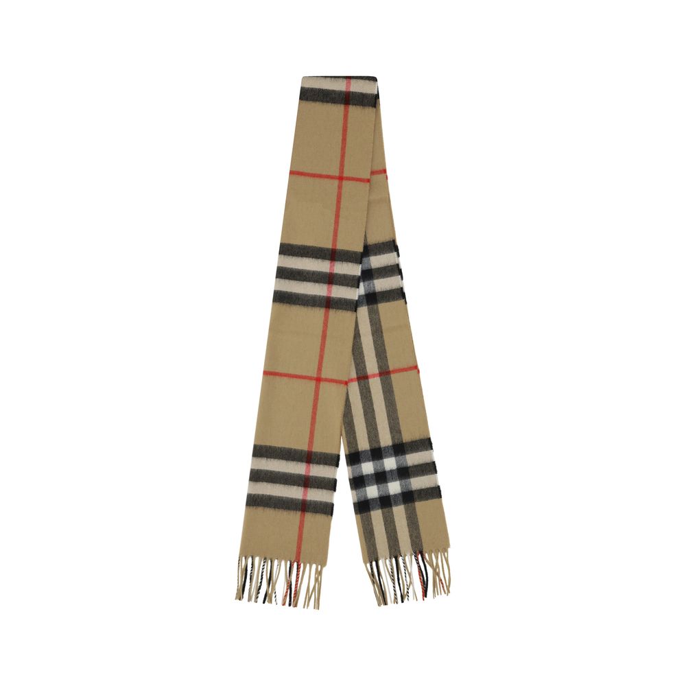 Écharpe Burberry en cachemire