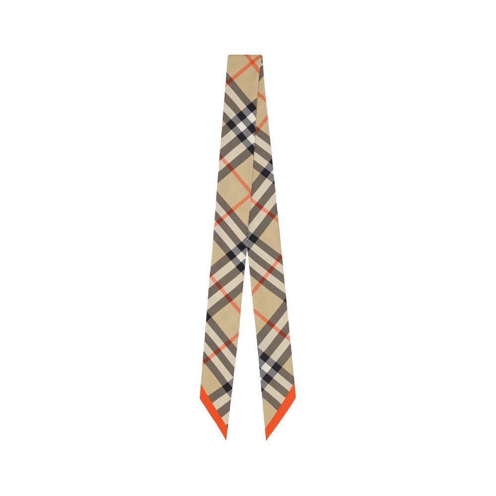 Écharpe Burberry Check Archivio multicolore