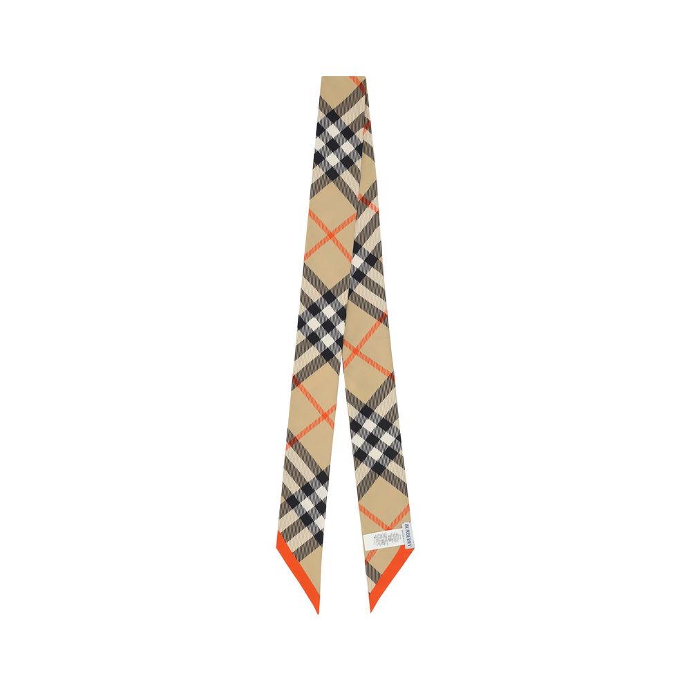 Écharpe Burberry Check Archivio multicolore