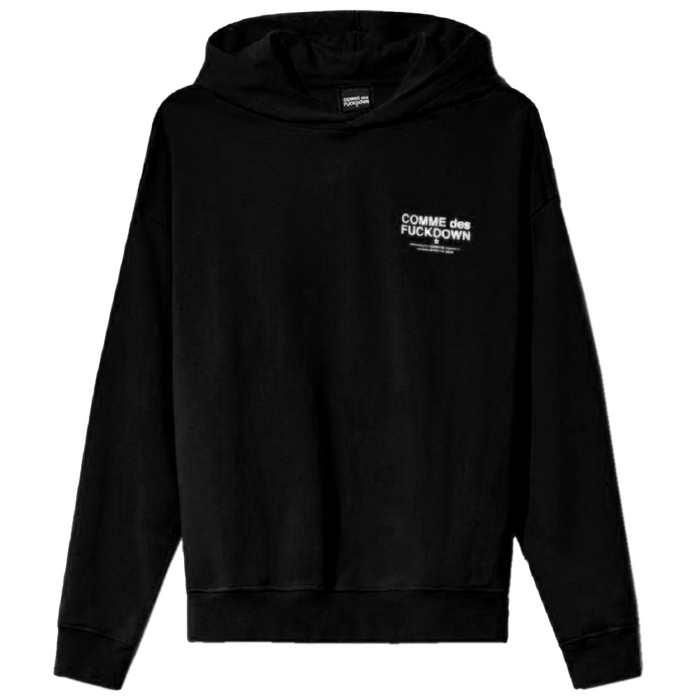 Sweat-shirt Comme des Fuckdown noir