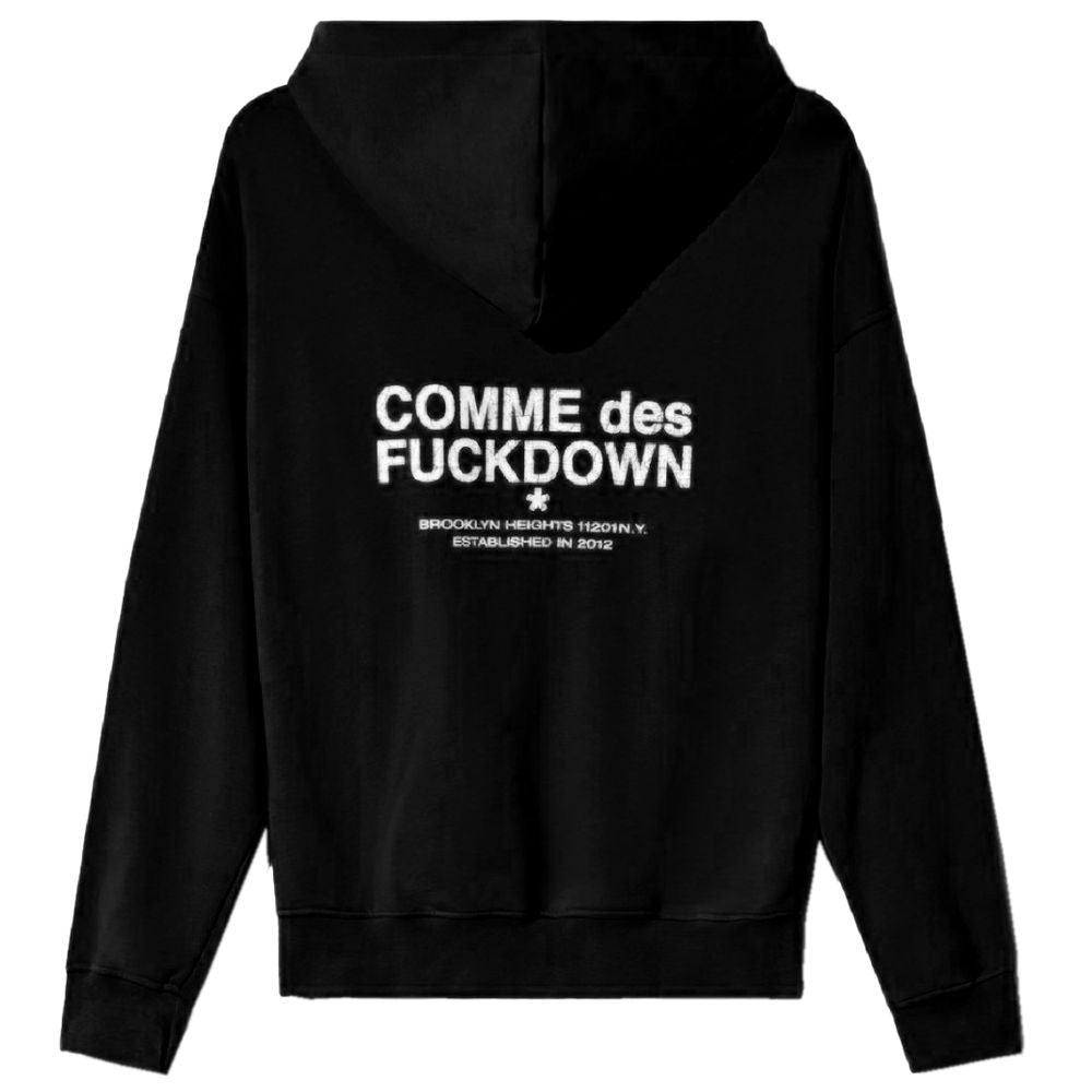 Sweat-shirt Comme des Fuckdown noir