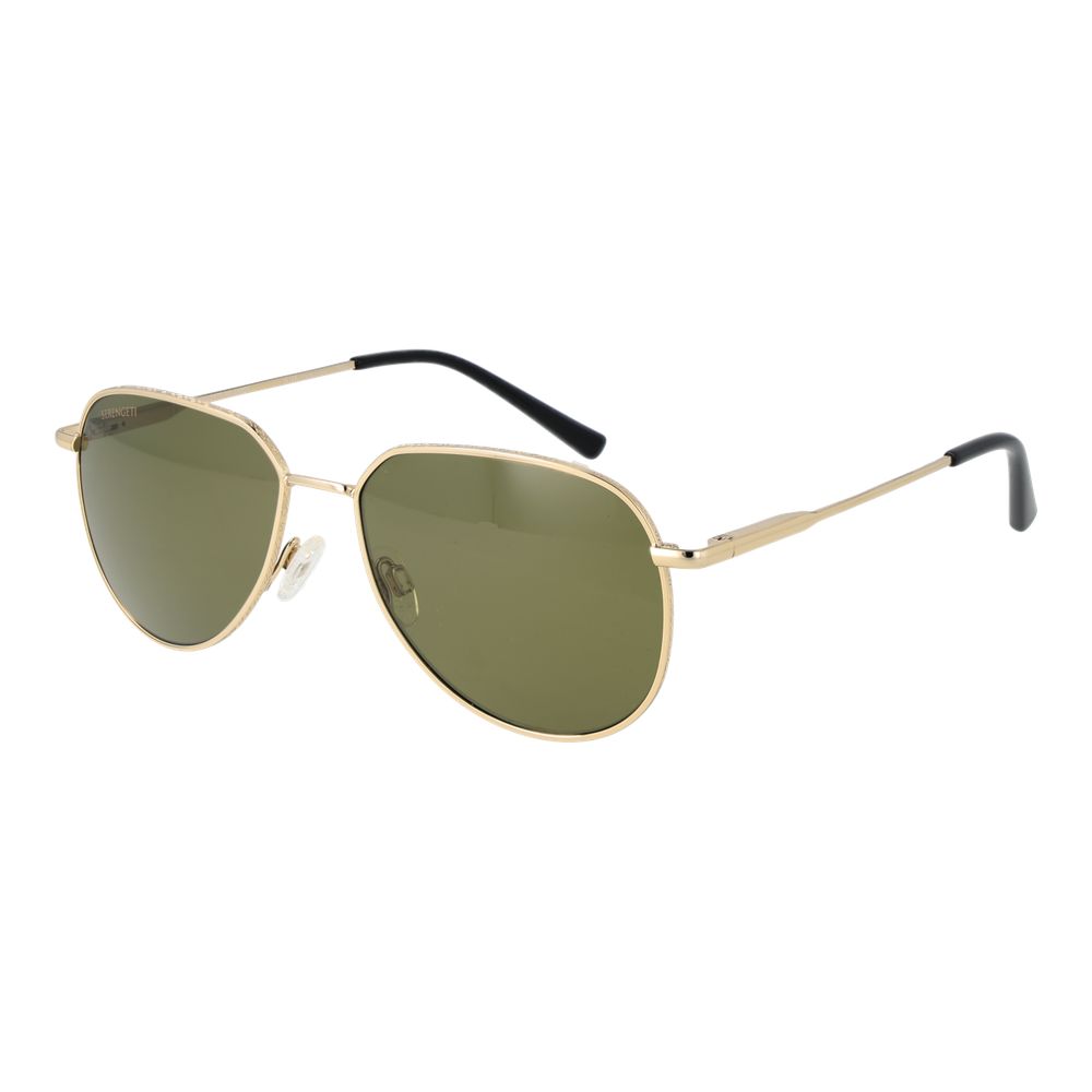 Lunettes de soleil Serengeti Gold dorées