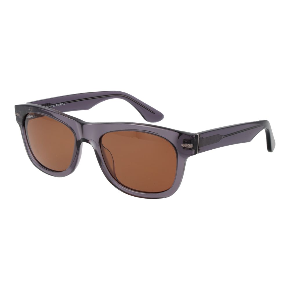 Lunettes Serengeti Gray unisexes grises
