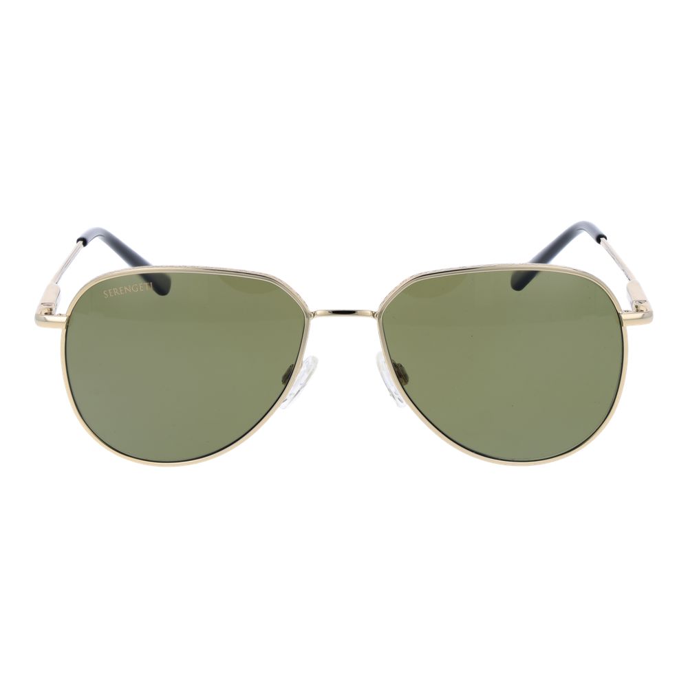 Lunettes de soleil Serengeti Gold dorées