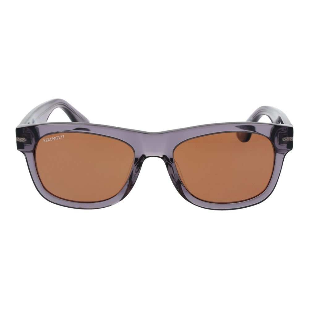 Lunettes Serengeti Gray unisexes grises