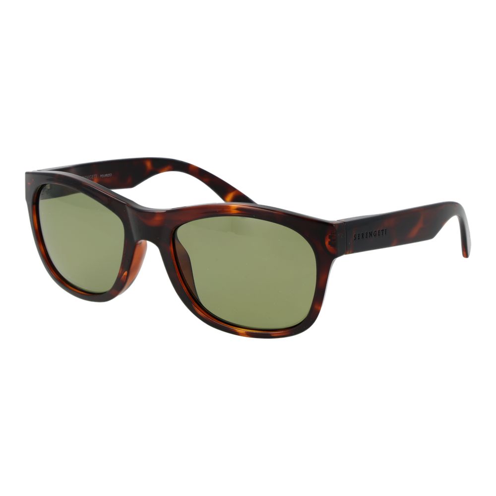 Lunettes Serengeti marron