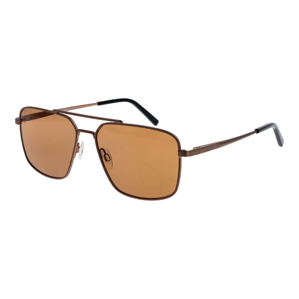 Lunettes de soleil Bronze Aviateur marron