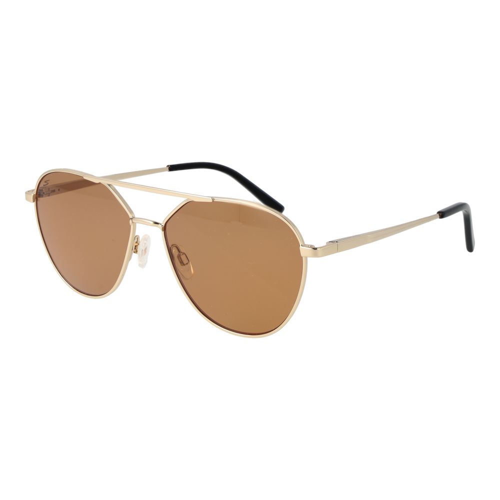 Lunettes Serengeti Gold aviatrices dorées