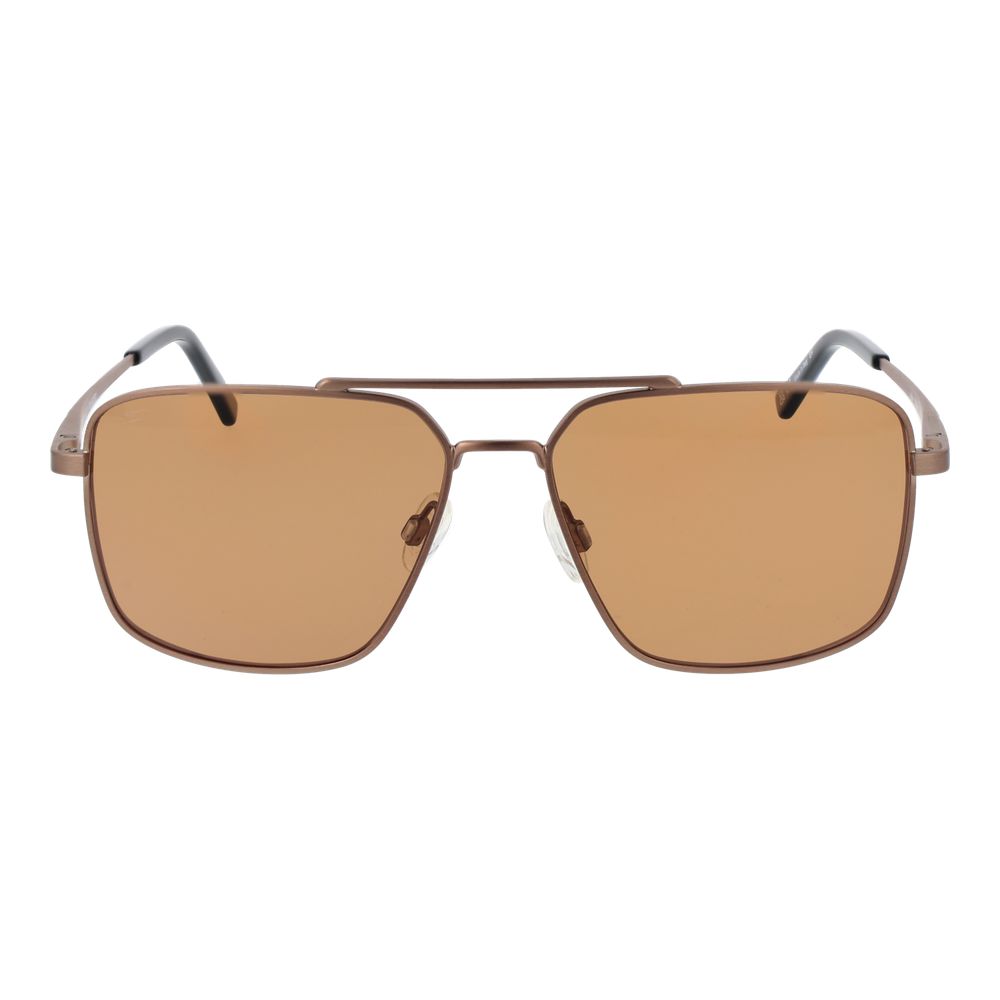 Lunettes de soleil Bronze Aviateur marron