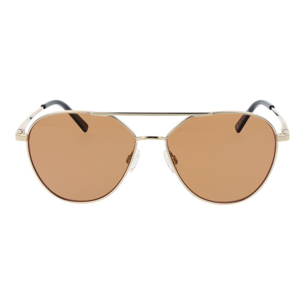 Lunettes Serengeti Gold aviatrices dorées