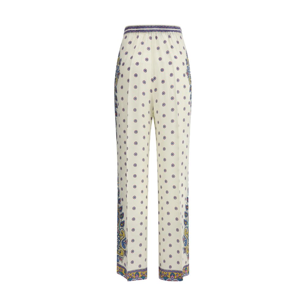Pantalon Etro Paisley multicolore