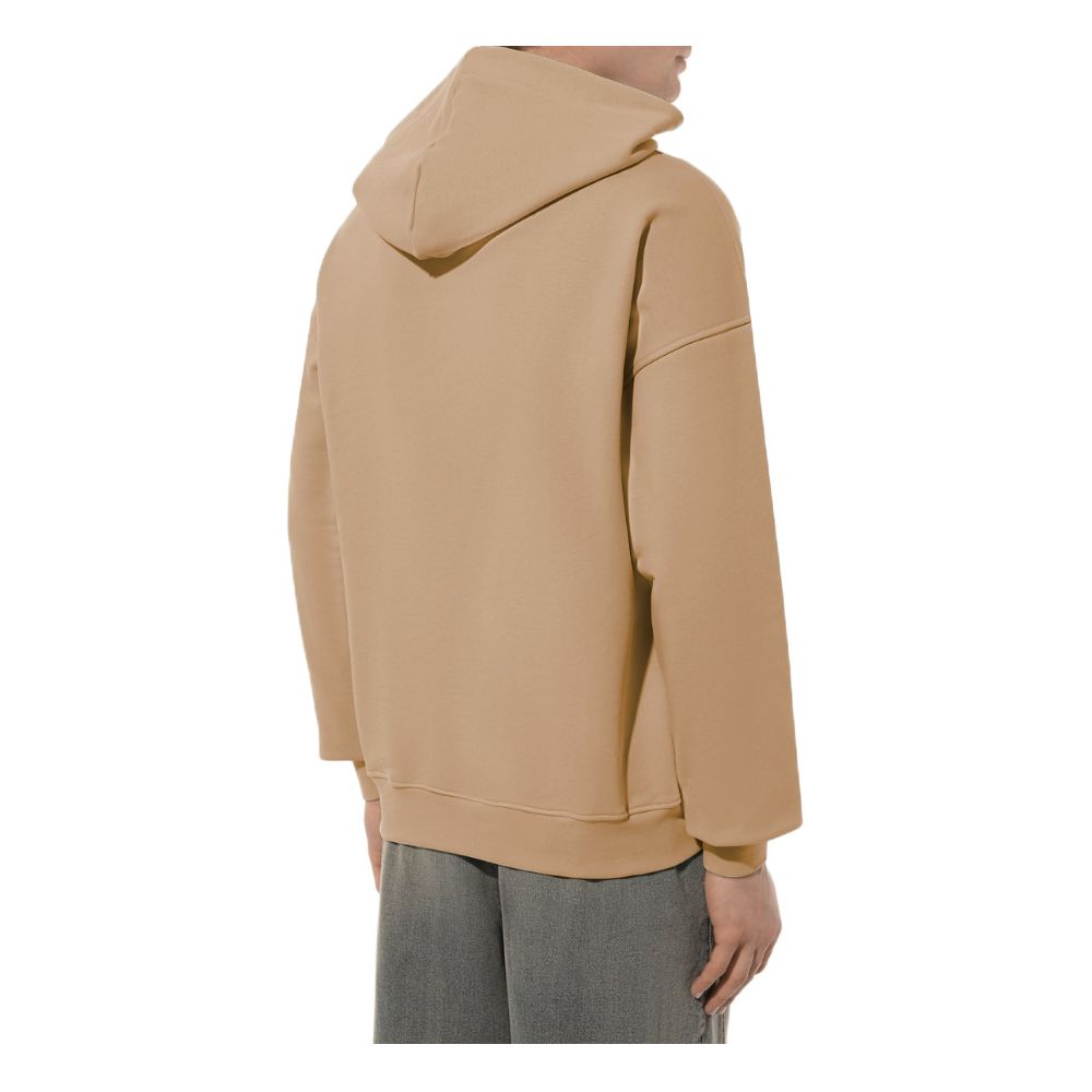 Hoodie Comme des Fuckdown marron