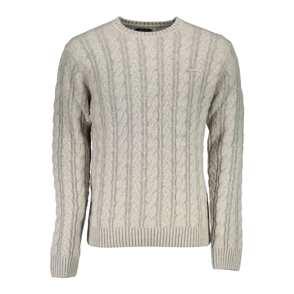 Pull Pull Grise long gris