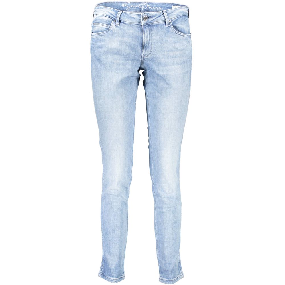 Jeans 5 poches bleu